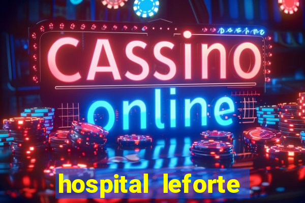 hospital leforte reclame aqui